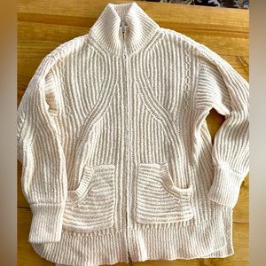 Pilcro long tunic cardigan